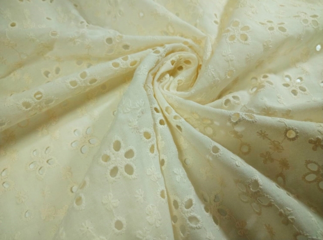 レースの布地
