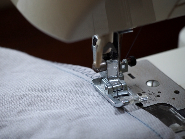 綺麗な縫い目