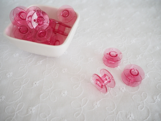 たくさんのボビン